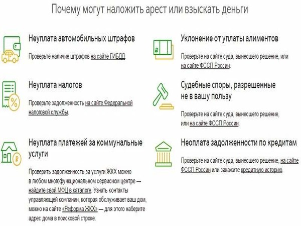 Карта тинькофф арестовывают ли судебные приставы